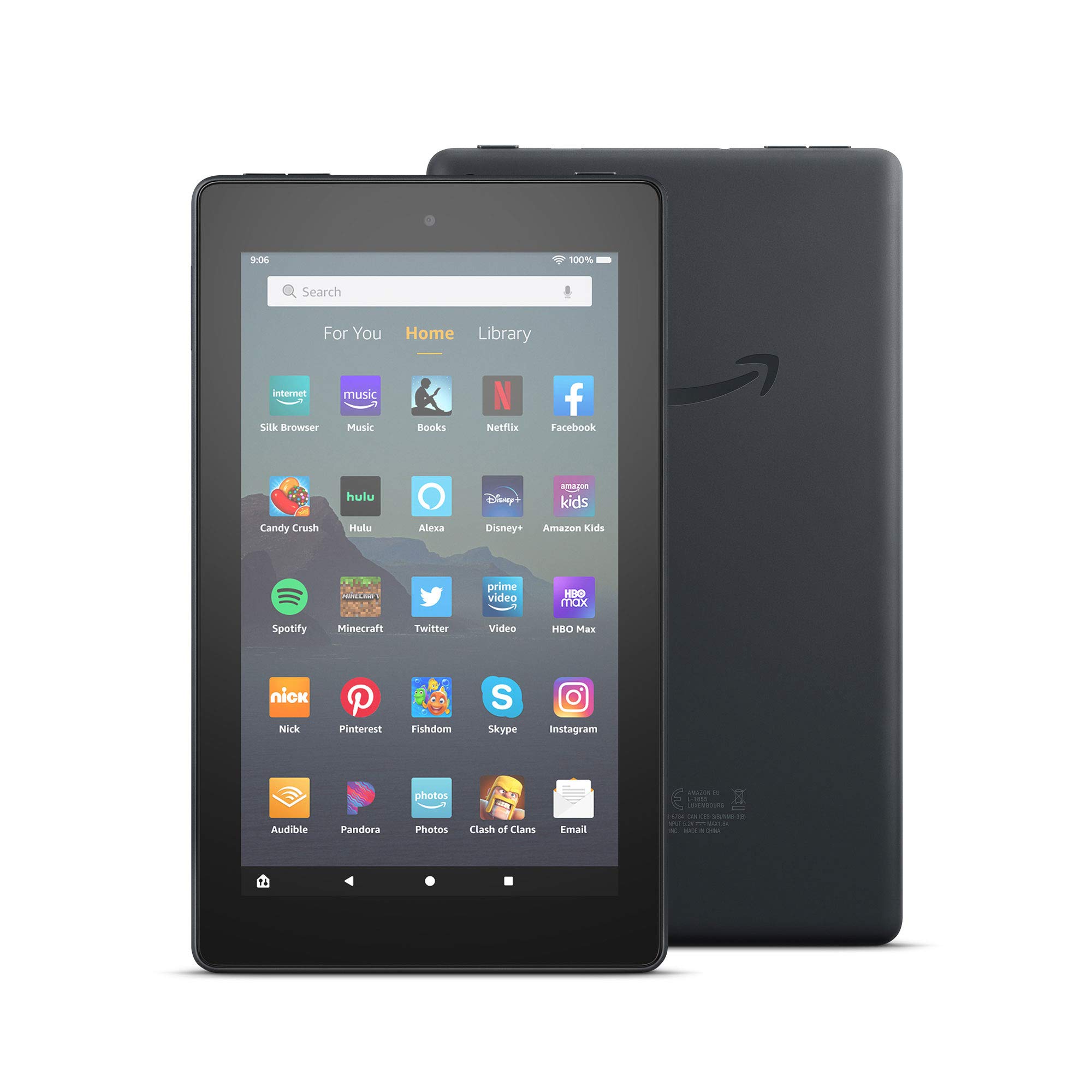 Tablet Amazon Fire 7 9th Gen 16GB de 7.0 2MP / 2MP Fire OS - Sage Tablet Amazon Fire 7 9th Gen 16GB de 7.0 2MP / 2MP Fire OS - Sage